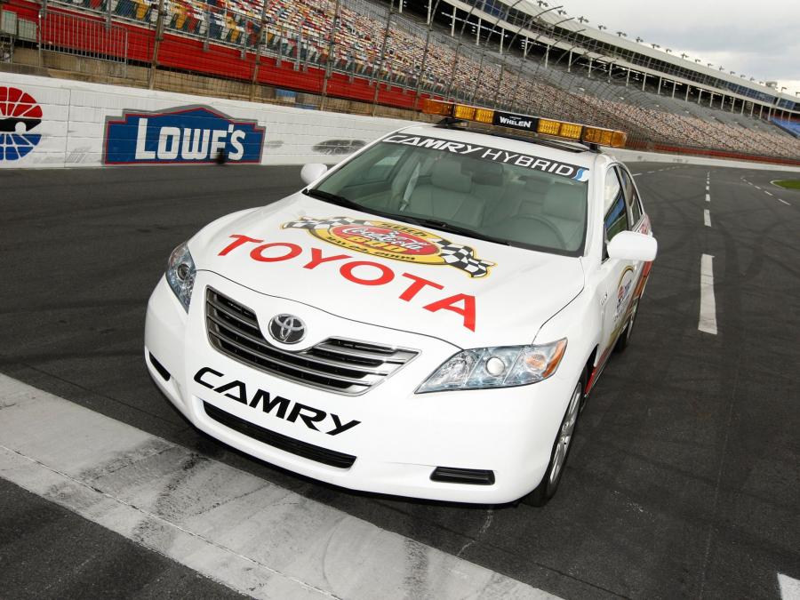  Toyota Camry Hybrid NASCAR Sprint Cup Pace Car 2009 года  (фото 3 из 3)